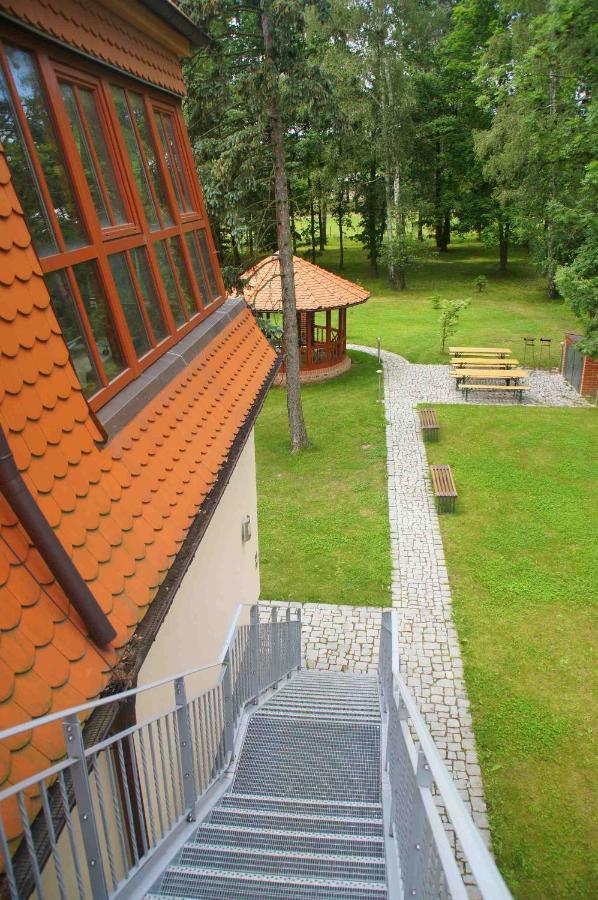 Hotel U Parku Hořovice エクステリア 写真