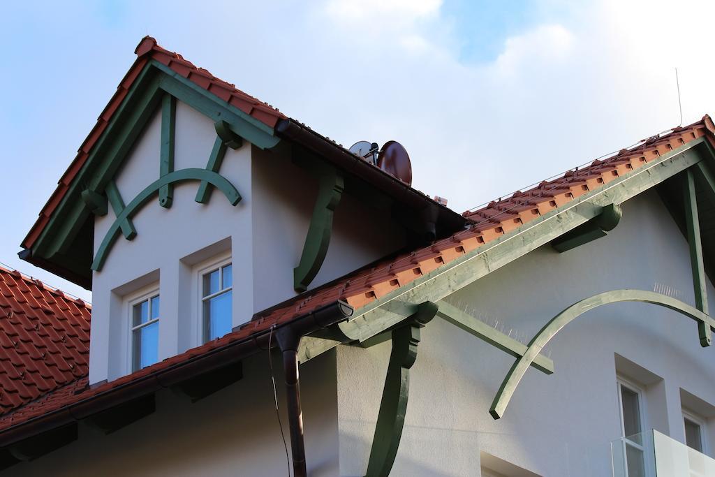 Hotel U Parku Hořovice エクステリア 写真